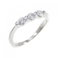 PT スリーストーン ダイヤモンド リング 0.342CT