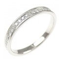 PT フルエタニティ ダイヤモンド リング 0.32CT