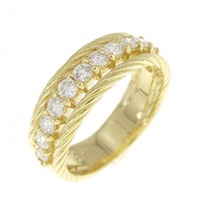 750YG ダイヤモンド リング 0.56CT