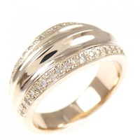 K18PG ダイヤモンド リング