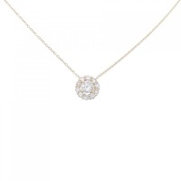 K18YG ダイヤモンド ネックレス 0.21CT