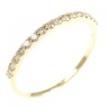 K18YG ダイヤモンド リング 0.20CT