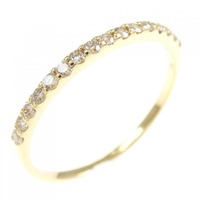 K18YG ダイヤモンド リング 0.20CT