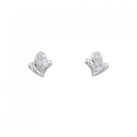 PT ダイヤモンド ピアス 0.04CT