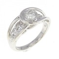 PT ダイヤモンド リング 0.30CT