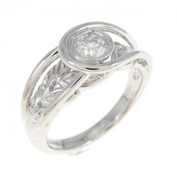PT ダイヤモンド リング 0.30CT