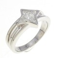 PT ダイヤモンド リング 0.41CT