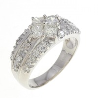 PT ダイヤモンド リング 1.06CT