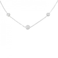 カルティエ ディアマンレジェ 3P ネックレス