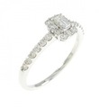 【新品】PT ダイヤモンド リング 0.40CT