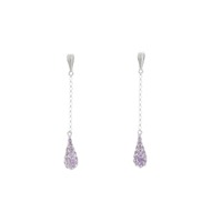 K18WG サファイヤ ピアス 0.62CT