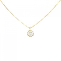 K18YG ダイヤモンド ネックレス 0.503CT