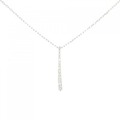 PT ダイヤモンド ネックレス 0.15CT
