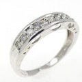 PT ダイヤモンド リング 0.22CT