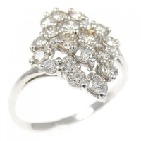 PT ダイヤモンド リング 1.00CT