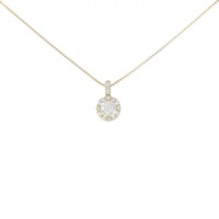 【新品】K18YG ダイヤモンド ネックレス 0.295CT G SI2 VG