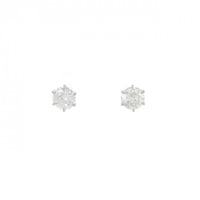 【新品】PT ダイヤモンド ピアス 0.516CT 0.512CT F SI2 Good