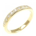 ペルリータ・ミキモト ダイヤモンド リング 0.22CT