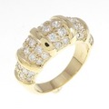 K18YG ダイヤモンド リング 1.03CT