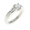 カルティエ Cセッティング ルイ カルティエ リング 0.25CT
