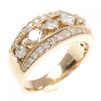 K18PG ダイヤモンド リング 1.00CT