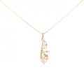 K18YG ダイヤモンド ネックレス 0.50CT