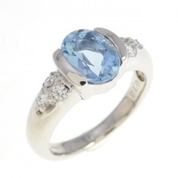 PT アクアマリン リング 1.21CT