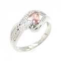 PT パパラチアサファイヤ リング 0.255CT