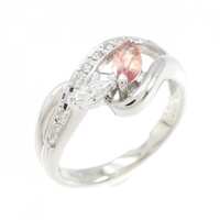 PT パパラチアサファイヤ リング 0.255CT