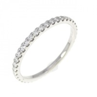 PT フルエタニティ ダイヤモンド リング 0.34CT