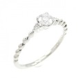 【新品】PT ダイヤモンド リング 0.202CT