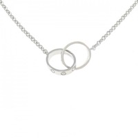 カルティエ ベビーラブ ネックレス