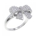 ポンテヴェキオ リボン リング 0.77CT