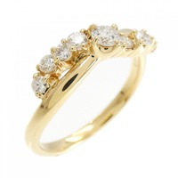 K18YG ダイヤモンド リング 0.34CT