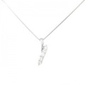 PT ダイヤモンド ネックレス 0.32CT