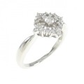PT ダイヤモンド リング 0.36CT