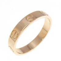 カルティエ ミニラブ リング