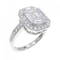 PT ダイヤモンド リング 1.50CT
