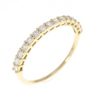 K18YG ダイヤモンド リング 0.30CT