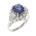 PT サファイヤ リング 1.14CT