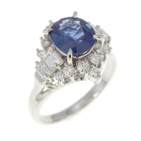 PT サファイヤ リング 1.14CT