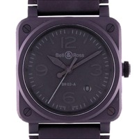 【新品】ベル&ロス BR03 ファントム BR03A-PH-CE/SRB セラミック 自動巻