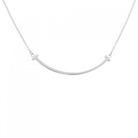 ティファニー Tスマイル スモール ネックレス