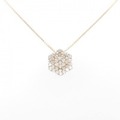K18PG ダイヤモンド ネックレス 0.50CT