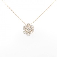 K18PG ダイヤモンド ネックレス 0.50CT
