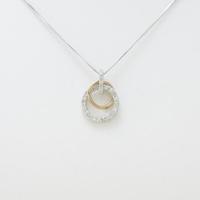 K18WG／K18PG ダイヤモンドネックレス