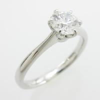 【リメイク】プラチナダイヤモンドリング 0．712ct・D・VVS2・VERYGOOD