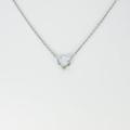 カルティエ ダイヤモンドネックレス 0．59ct・F・VS1