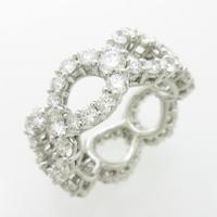 ハリーウィンストン ループ リング