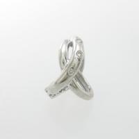 ポンテヴェキオ ダイヤモンドイヤリング 片耳